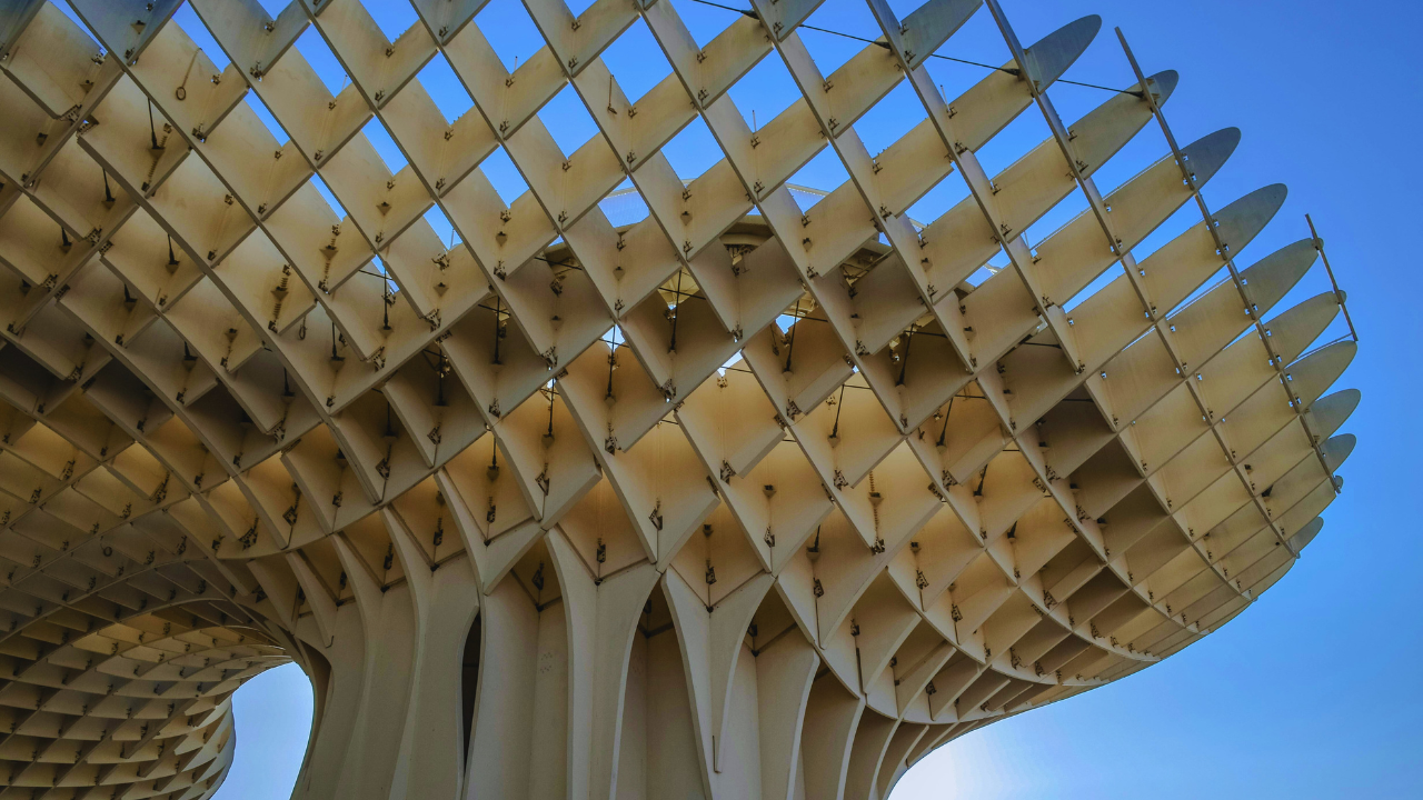 Metroparasol de la ciudad de Sevilla