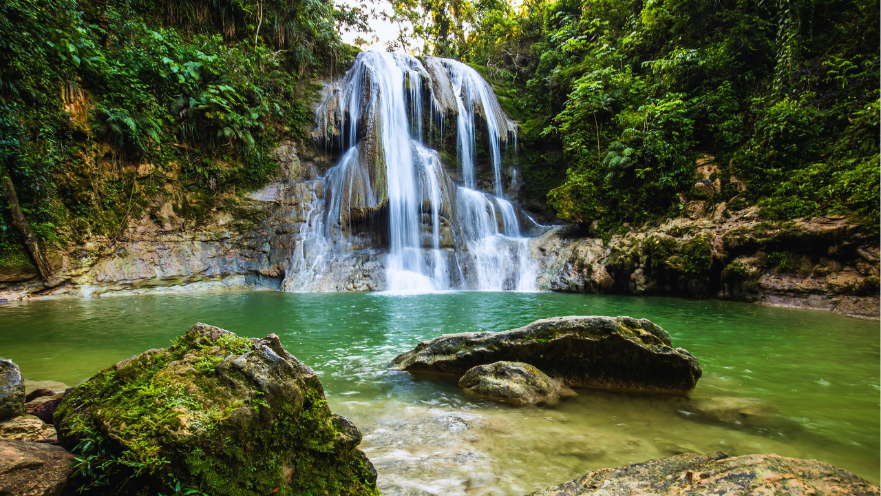 Cascadas del Huernaz, cerca de sevilla